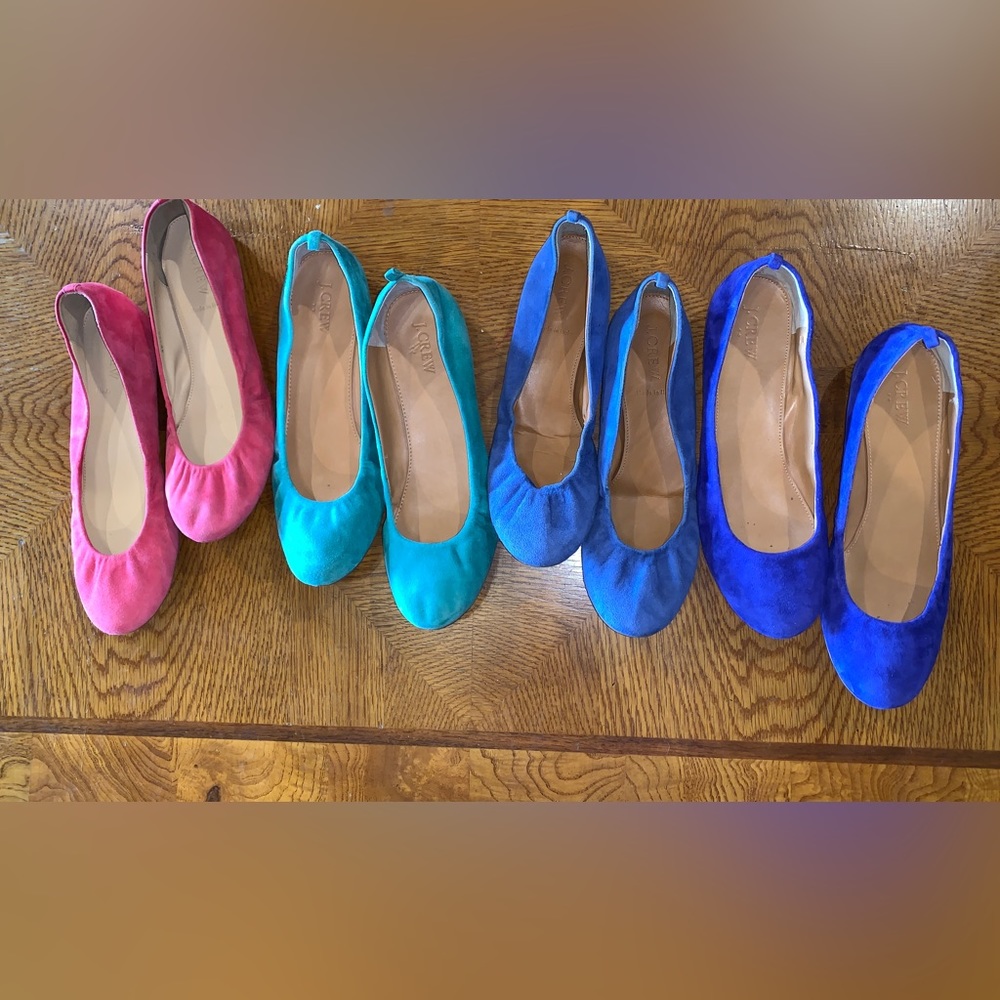 J. Crew pre-loved 4 total buy one or more size 9 flats